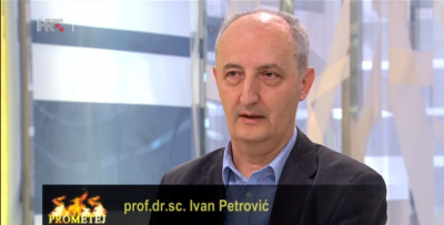 Prof. Ivan Petrović on Croatian...